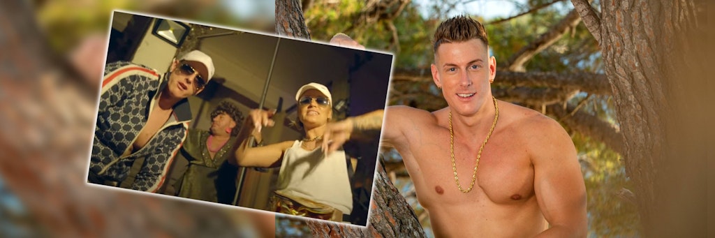 Calvin Kleinen hat einen Song rausgebracht. Im Video tanzt er unter anderem mit Willi und Jasmin Herren, die er bei „Temptation Island VIP“ kennengelernt hat.