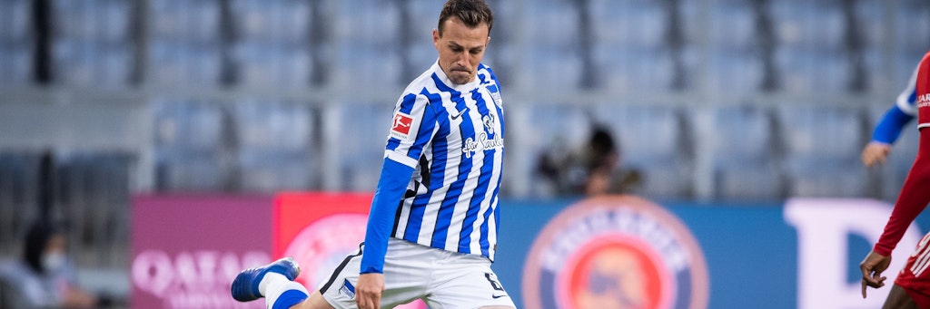 Mittelfeldspieler Vladimir Darida macht nicht nur die Fleißarbeit bei Hertha. Der Tscheche kann auch Tore schießen. 