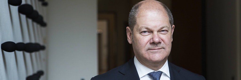 SPD-Kanzlerkandidat Olaf Scholz.
