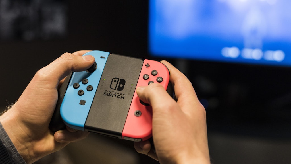 Nintendo Switch. 