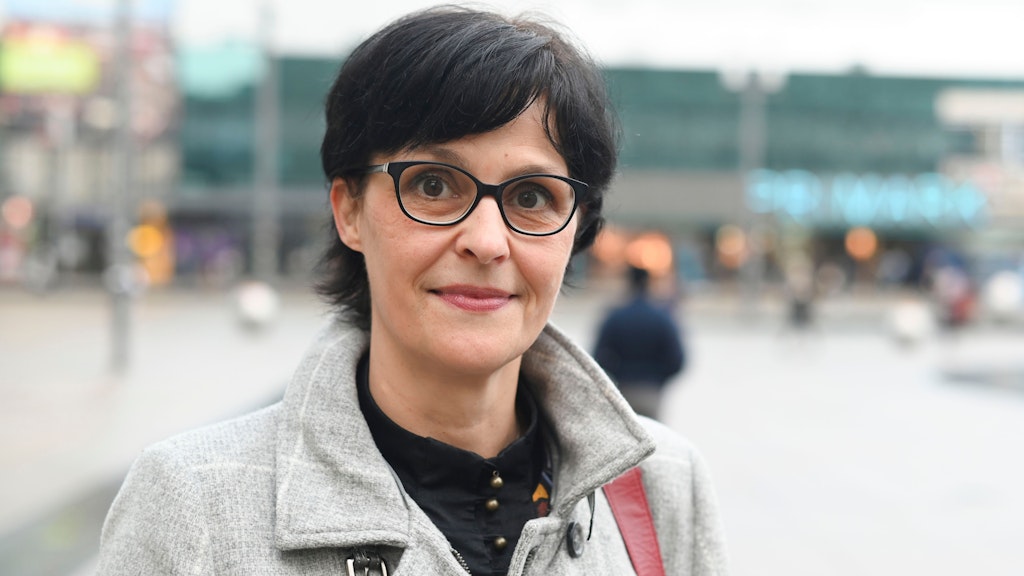 „Wir feiern im kleinen Kreis“, sagt Antje Wagner. Die Friedrichshainerin muss erstmals auf ein großes Fest mit der ganzen Familie verzichten.<br>