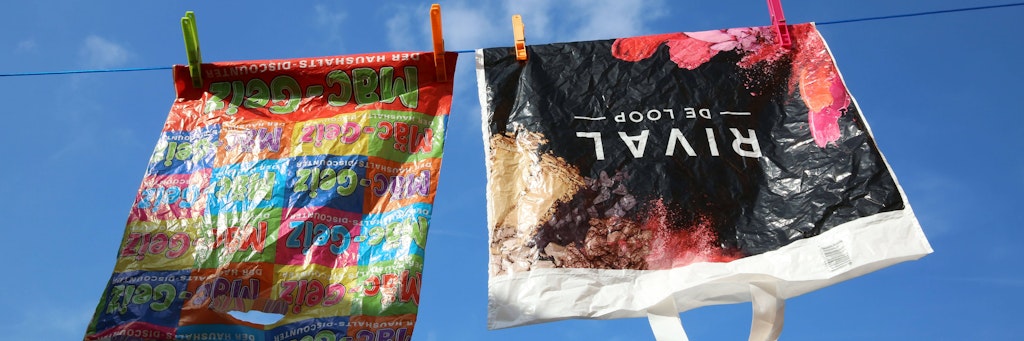 Plastiktüten sollen künftig verboten sein. 