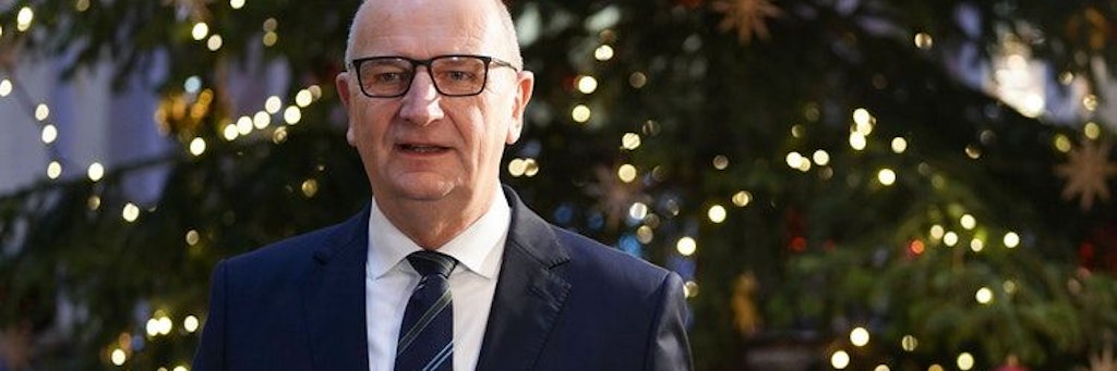 Brandenburgs Ministerpräsident Dietmar Woidke (SPD).