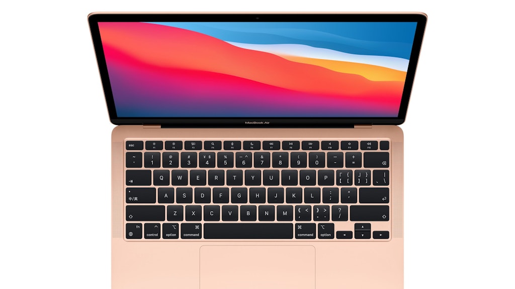 Apple MacBook Air. 