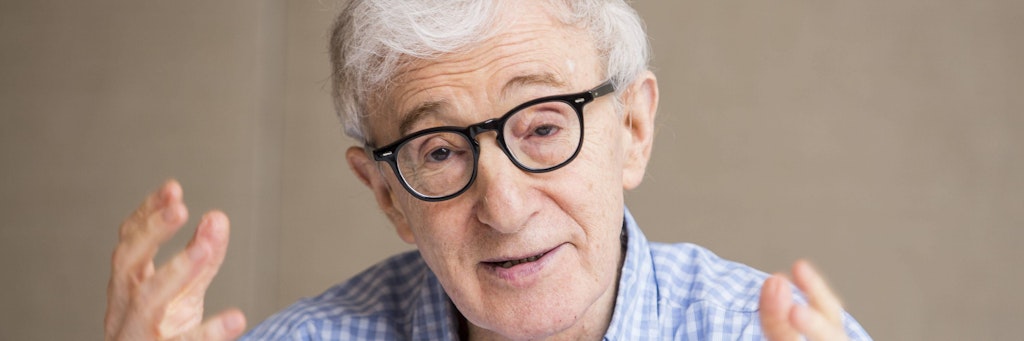 Auch mit 85 Jahren will Woody Allen weitedrehen, trotz der Negativschlagzeilen über ihn. 