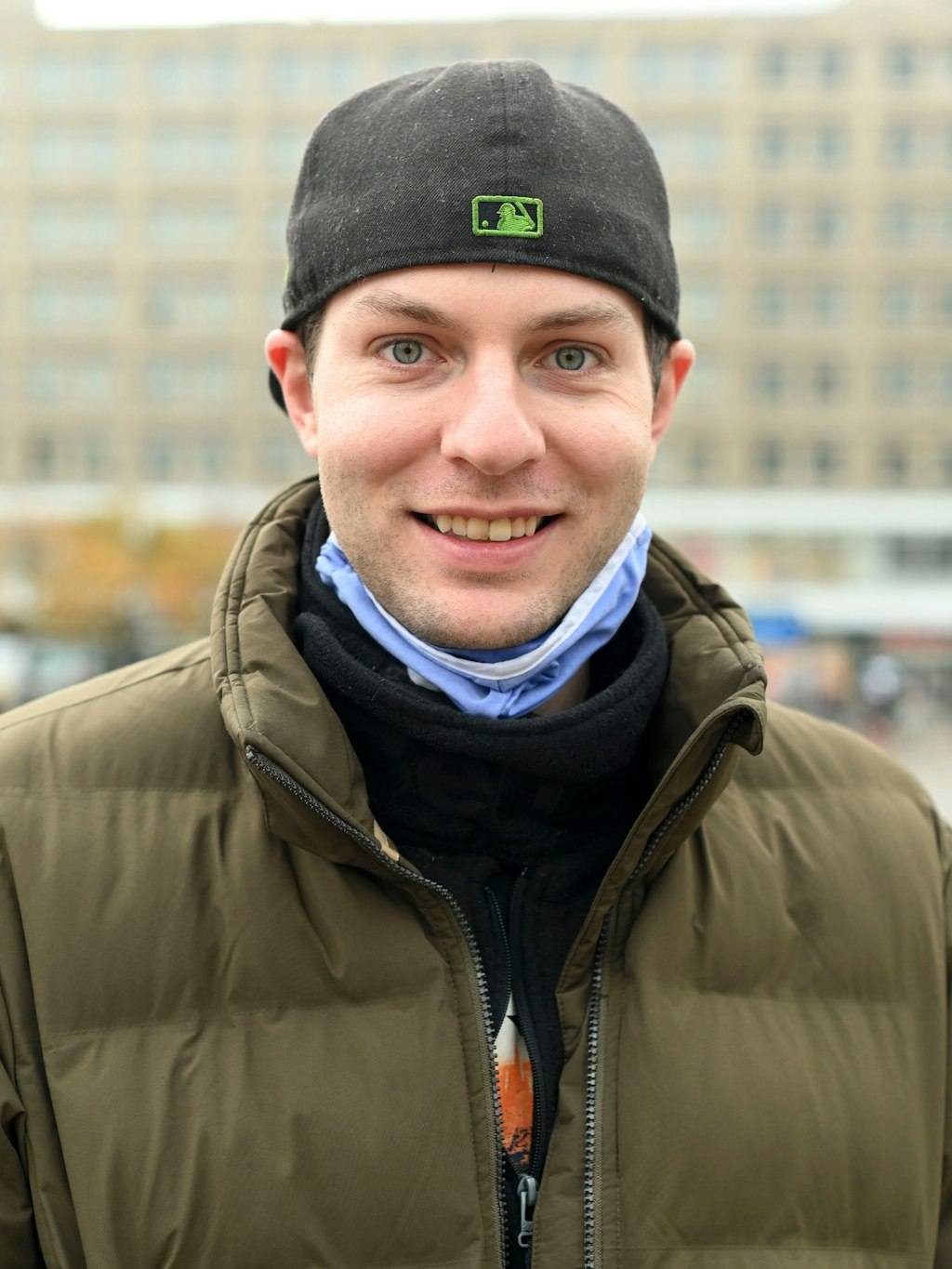 Nicolai Schröer aus Hohenschönhausen teilt das Zusammensein mit den Angehörigen auf Heiligabend und die beiden Feiertage auf.