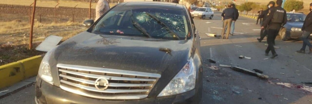 Mehrere Angreifer hatten beim Anschlag nahe Teheran auf das Auto des Atomphysikers Mohsen Fachrizadeh gefeuert.