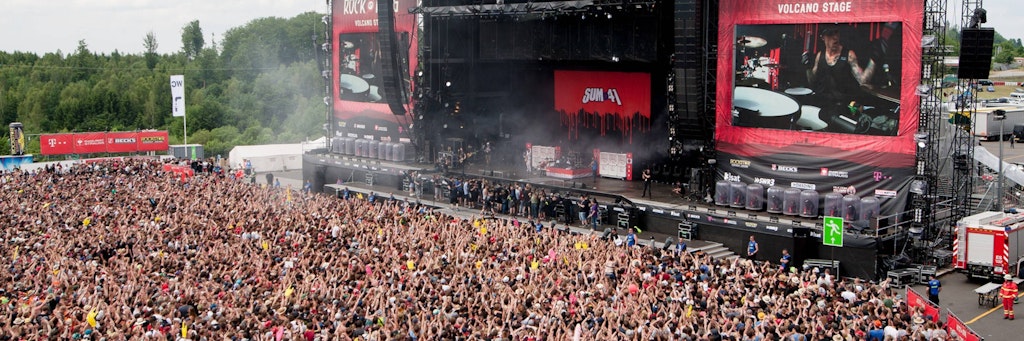 Konzerte wie hier Rock am Ring (Archivbild 2017) könnten bald nur Geimpften vorbehalten sein.