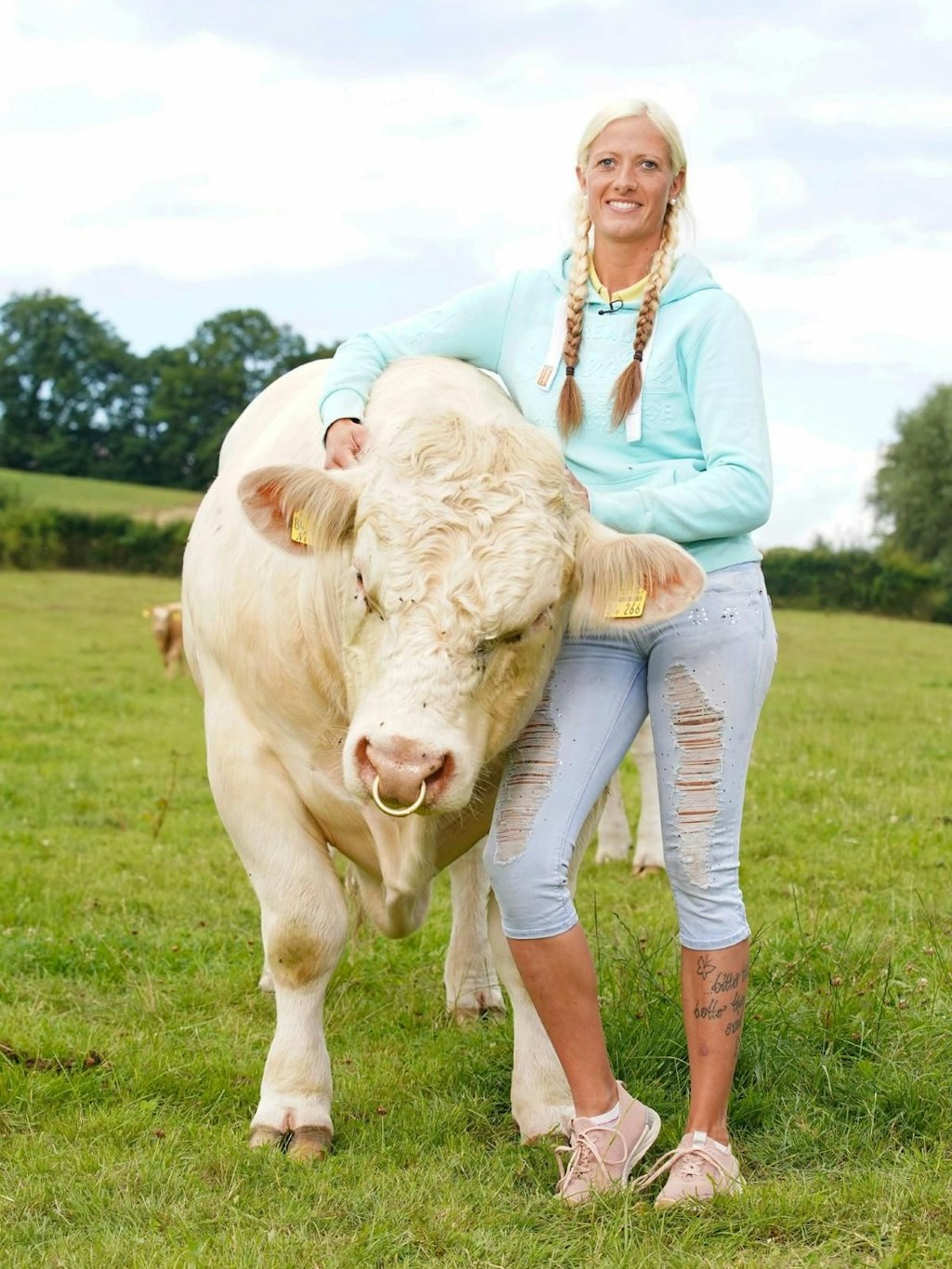 Denise liebt Tiere - und Männer. 
