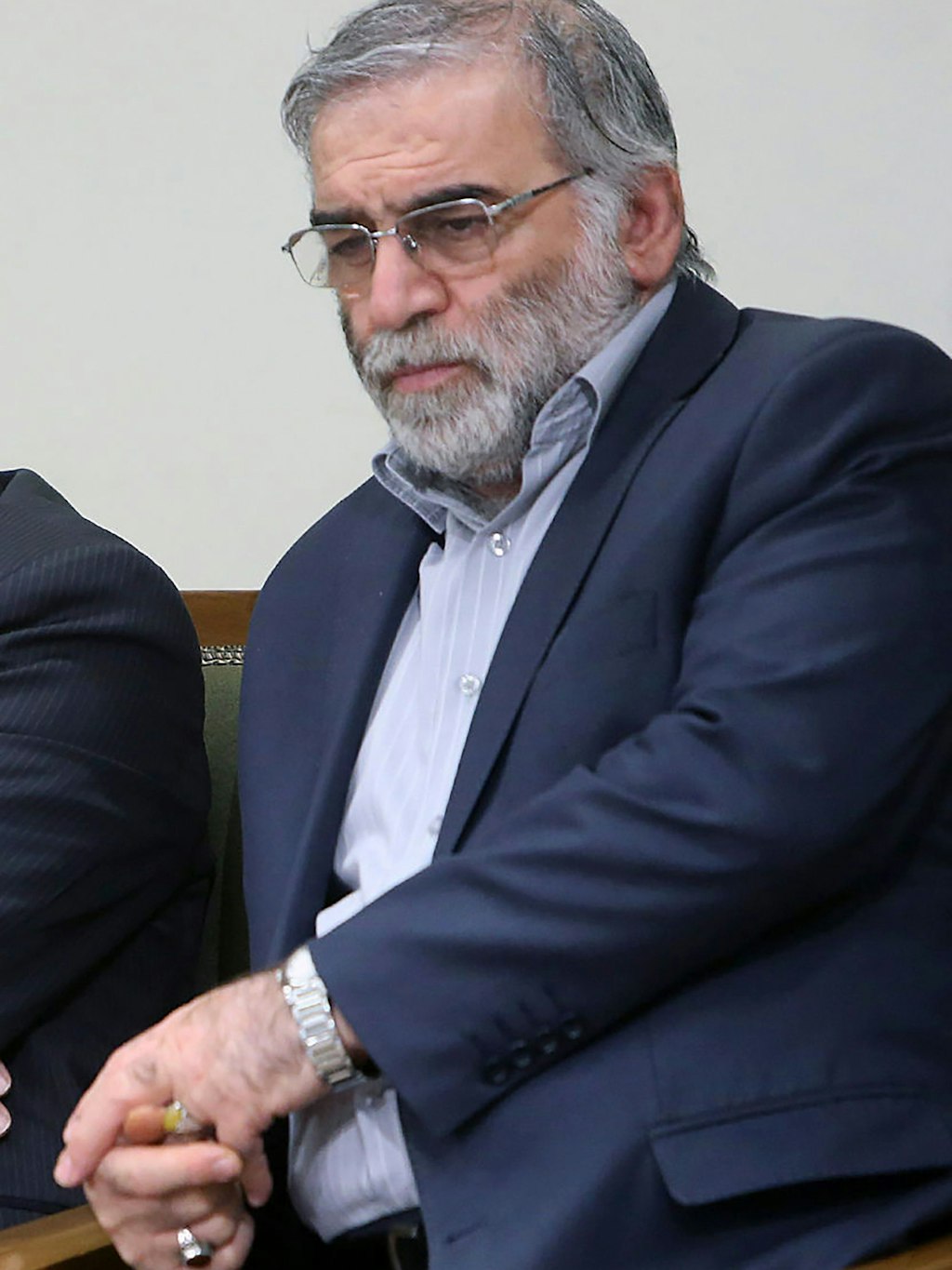 Mohsen Fachrizadeh war einer der führenden Kernphysiker im Iran.