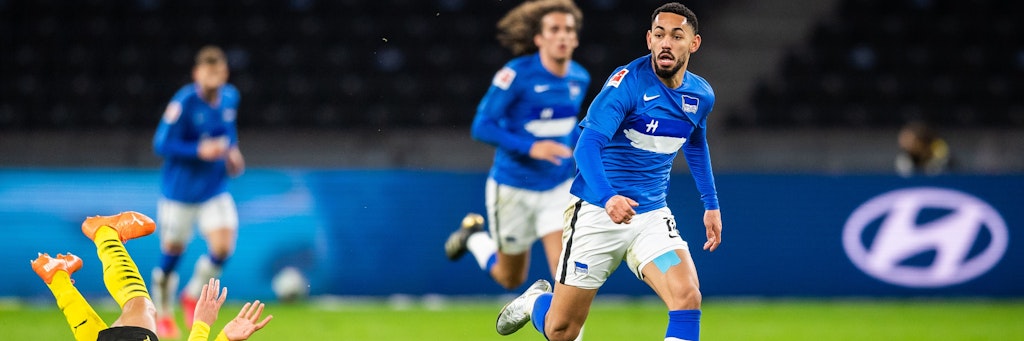 Herthas Matheus Cunha kann sogar Dortmunder entzaubern. Doch das galt nur für 45 Minuten.