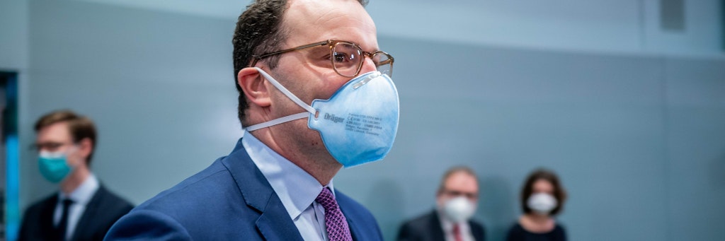 Bundesgesundheitsminister Jens Spahn (CDU) 