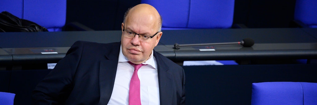 Bundeswirtschaftsminister Peter Altmaier (CDU).