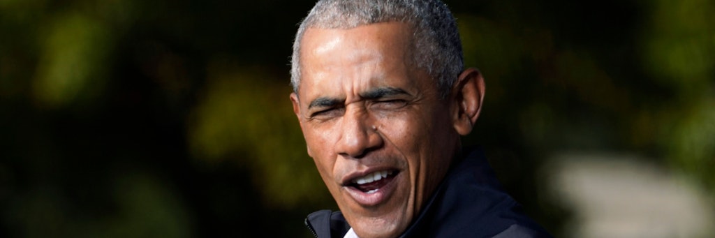 Ex-US-Präsident Barack Obama.