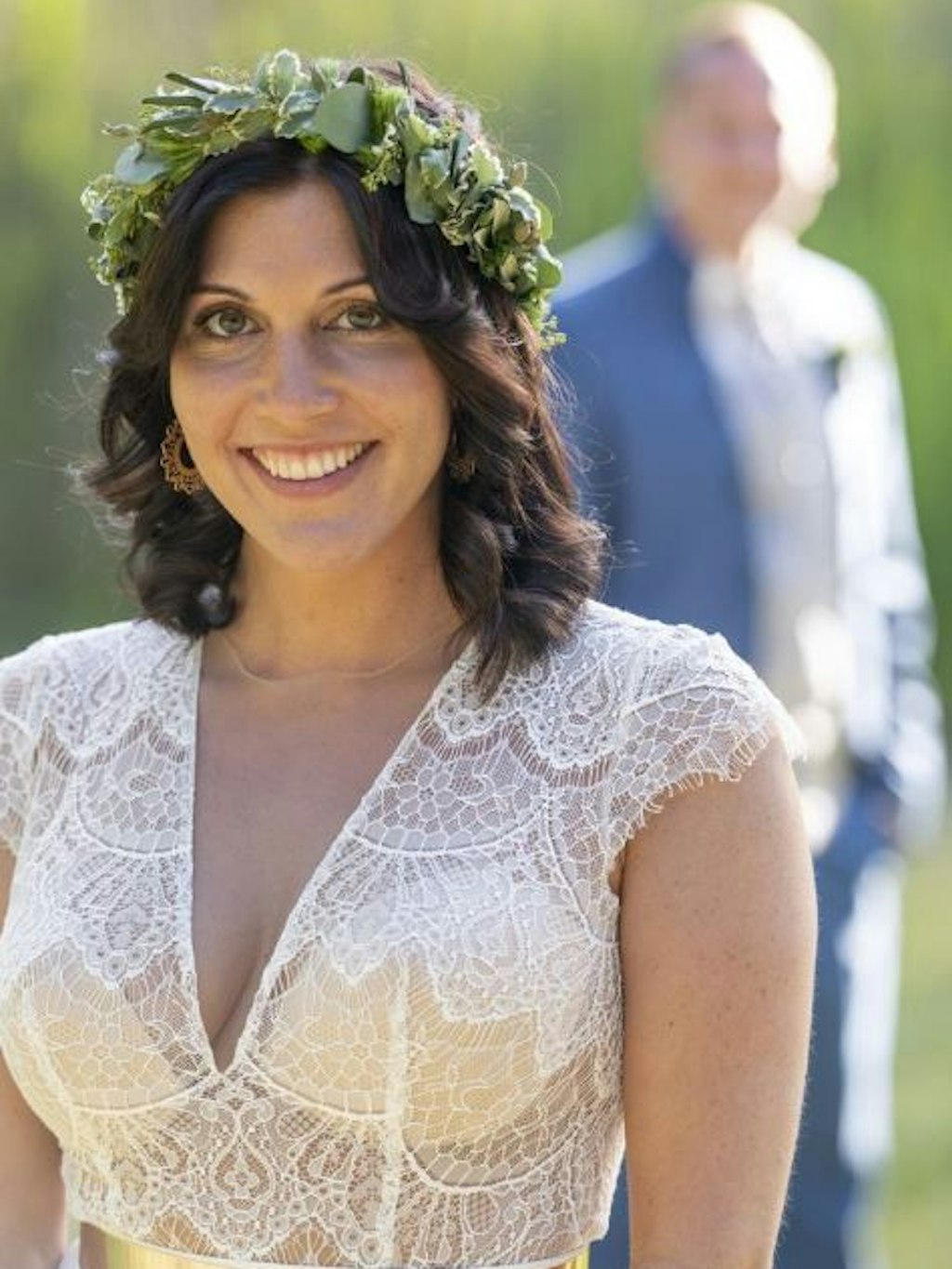 Lisa und ihre Ehemann bei "Hochzeit auf den ersten Blick". 