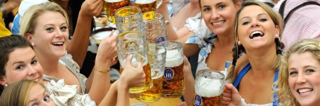 Weniger Disziplin, mehr Nähe: Menschen in Süddeutschland – hier beim Oktoberfest in München. 