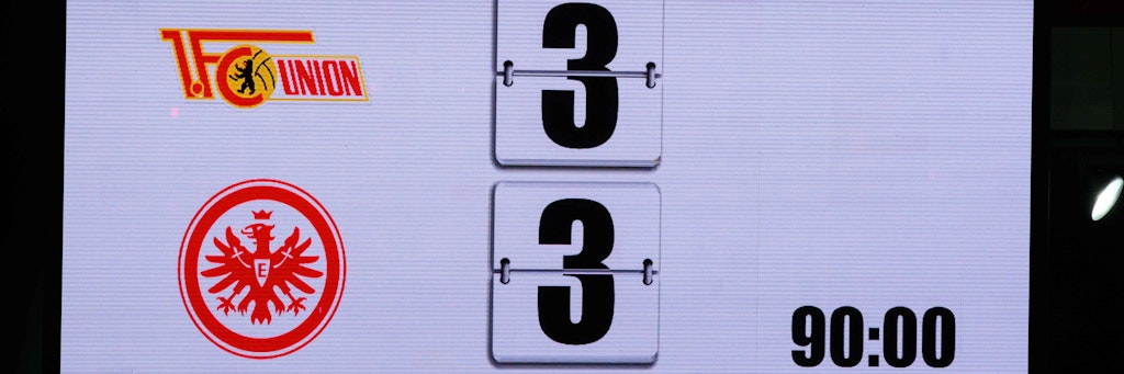 3:3 hieß es am Ende. Nur 3:3 möchte man fast sagen. 