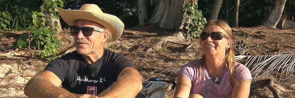 Konny (65) und Manu Reimann (52) sind „Deutschlands bekannteste Auswanderer“.