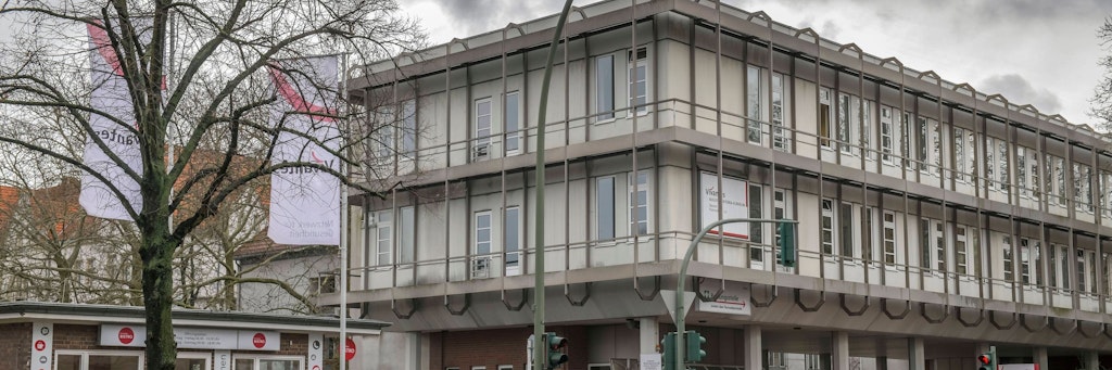 Das Auguste-Viktoria-Krankenhaus in Schöneberg