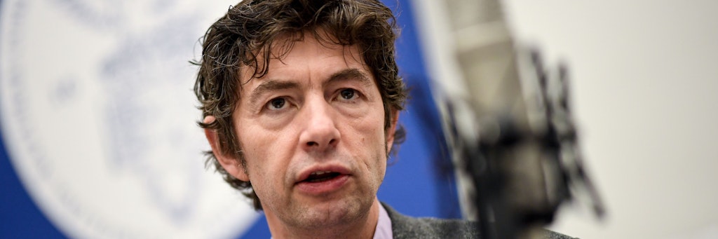 Virologe Christian Drosten. 