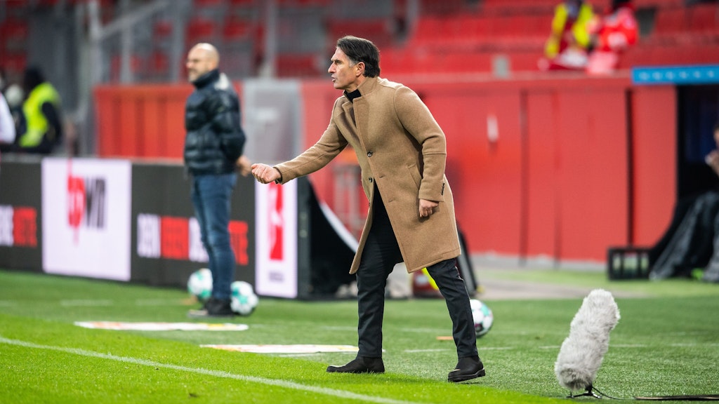 Hertha-Trainer Bruno Labbadia