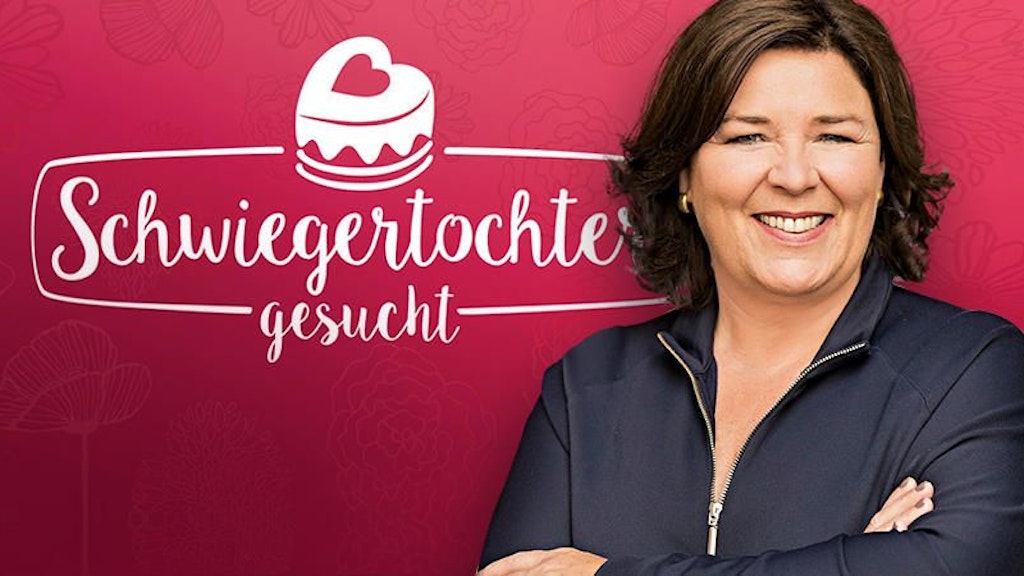 Vera Int-Veen moderiert „Schwiegertochter gesucht“. 