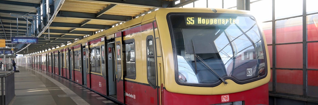 Schienenersatzverkehr statt S-Bahn (Symbolbild)