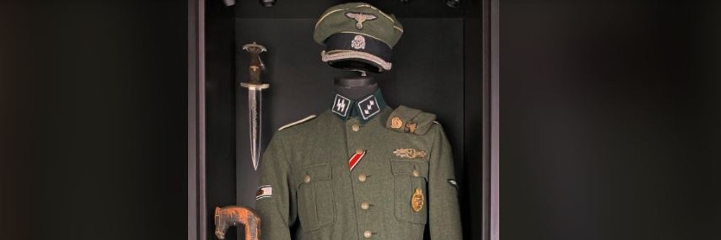 Die Täter waren an Objekten mit nationalsozialistischer Vergangenheit und Uniformen interessiert. 