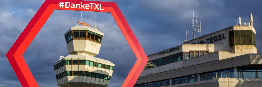 Am Wochenende ist der Flughafen Tegel Geschichte. Berlin und die Welt sagen: Danke!