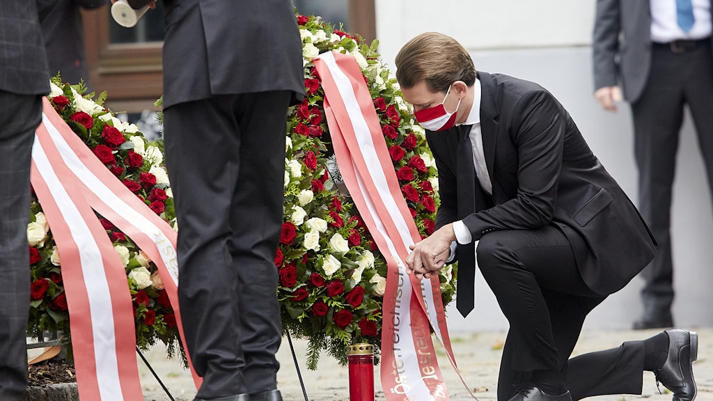 Bundeskanzler Sebastian Kurz. 