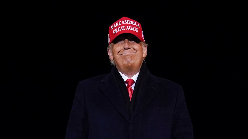 Trump. Was soll man dazu sonst noch sagen. 