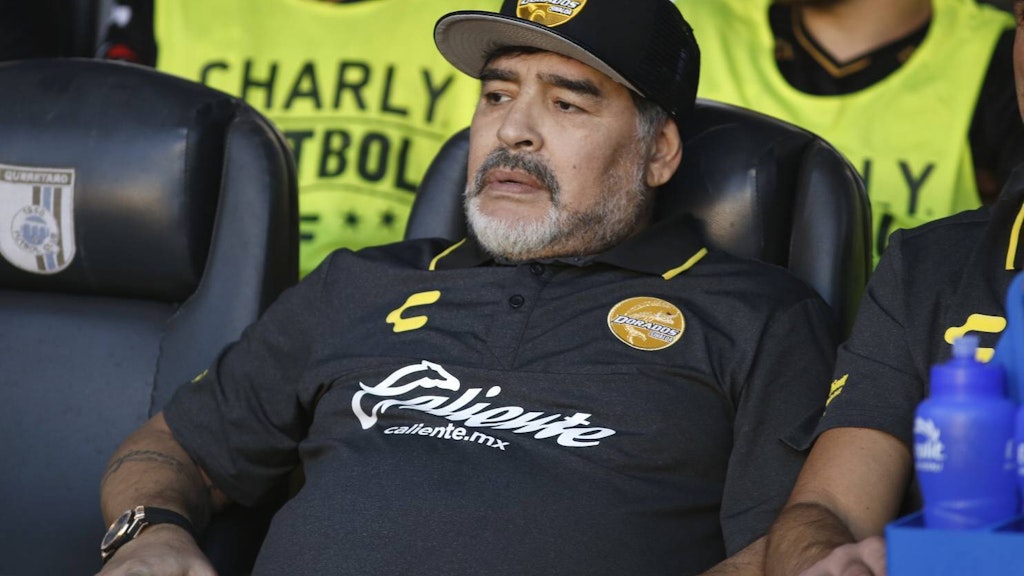 Diego Armando Maradona 
