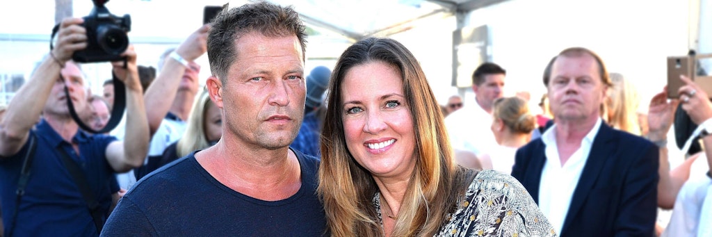 Til Schweiger und Dana Schweiger bei einem Event in Hamburg im Jahr 2017. 