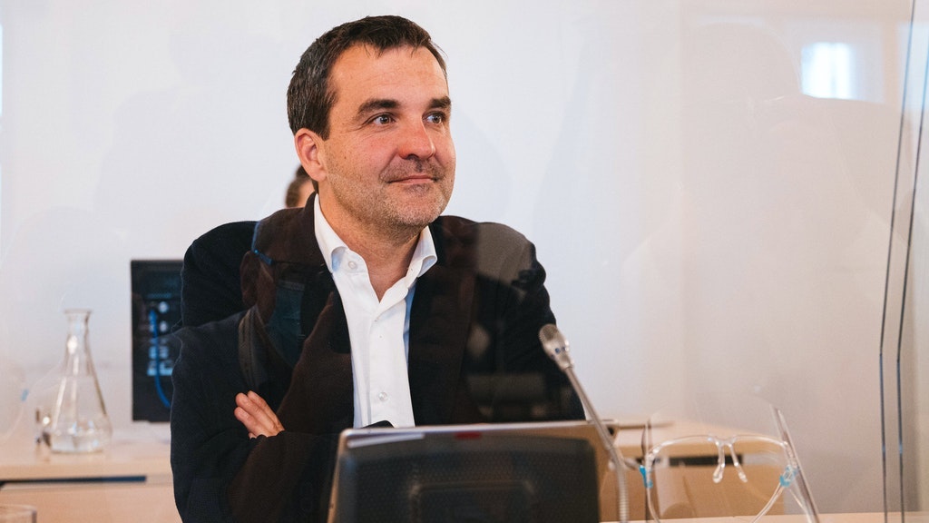 Falter-Chefredakteur Florian Klenk. 