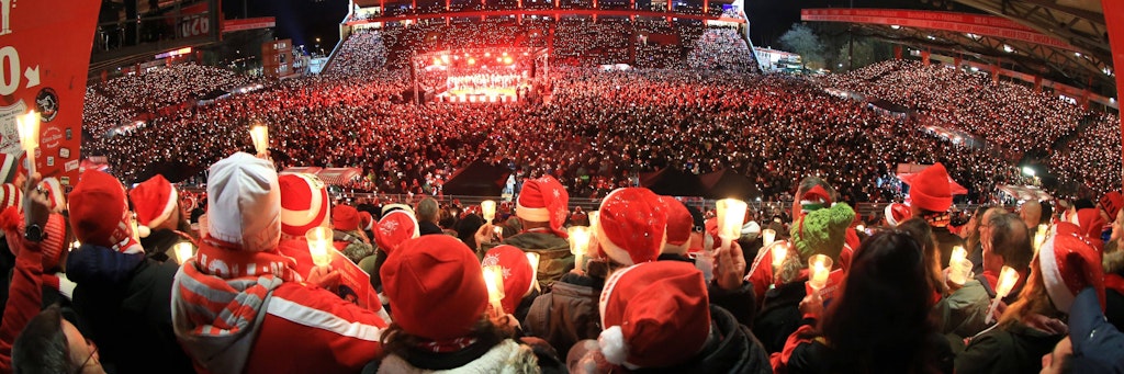 Alle Jahre wieder ... gilt leider in diesem Jahr nicht für das Weihnachtssingen in der Alten Försterei.