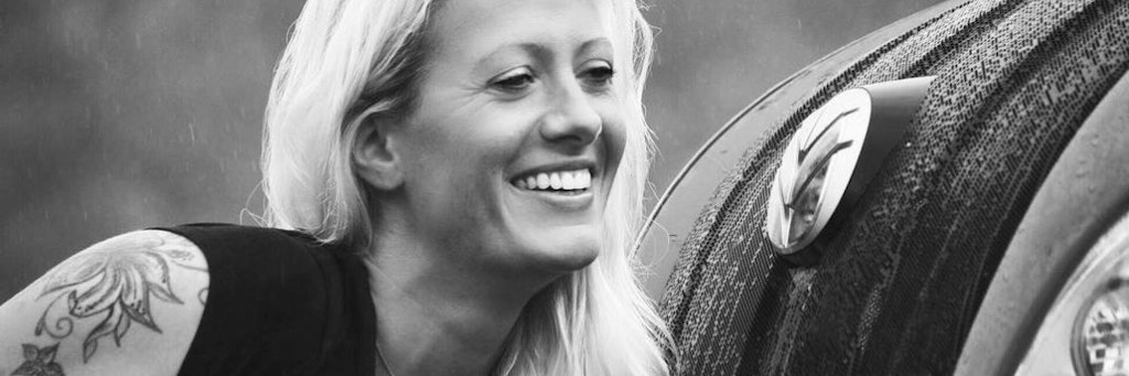 Powerfrau Denise von "Bauer sucht Frau". 