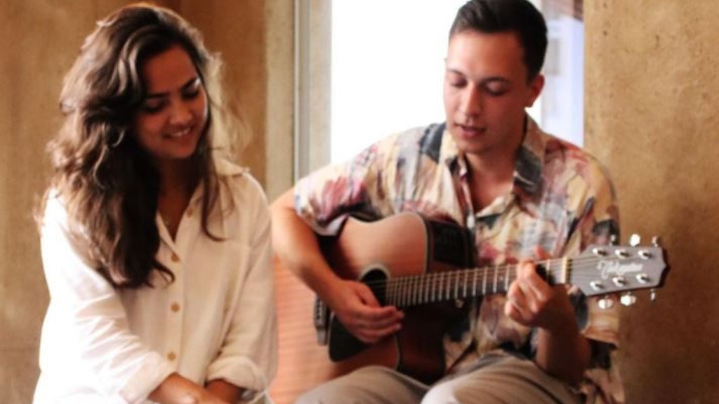 Ein Paar auch ohne "The Voice of Germany": Hannah und Nico. 
