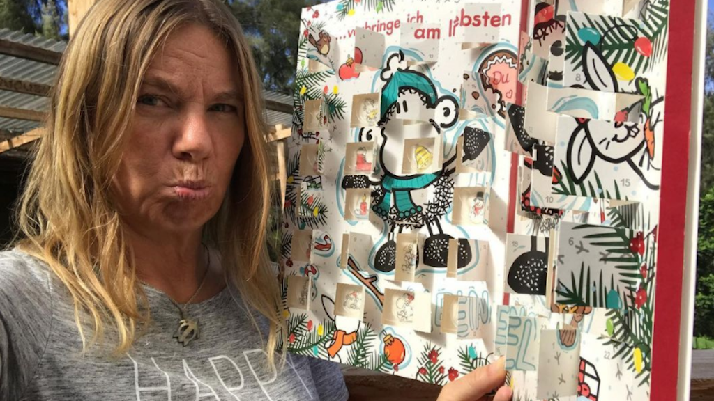 Liebt Weihnachten und Adventskalender: Manu Reimann.