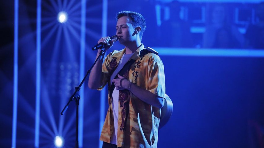 <a href="https://www.promiflash.de/thema/nico-traut/">Nico Traut</a> bei "The Voice of Germany": Liebesklärung für seine <a href="https://www.promiflash.de/thema/hannah-wilhelm/">Hannah</a>. 
