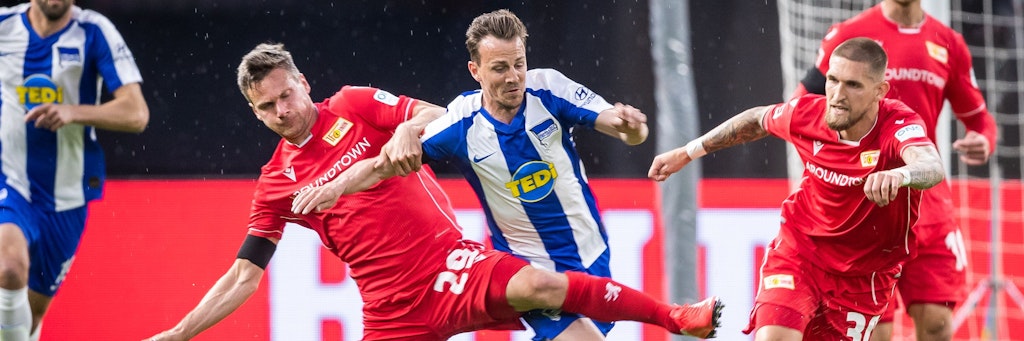 Union und Hertha schenkten sich schon in den Derbys der Vorsaison nichts.