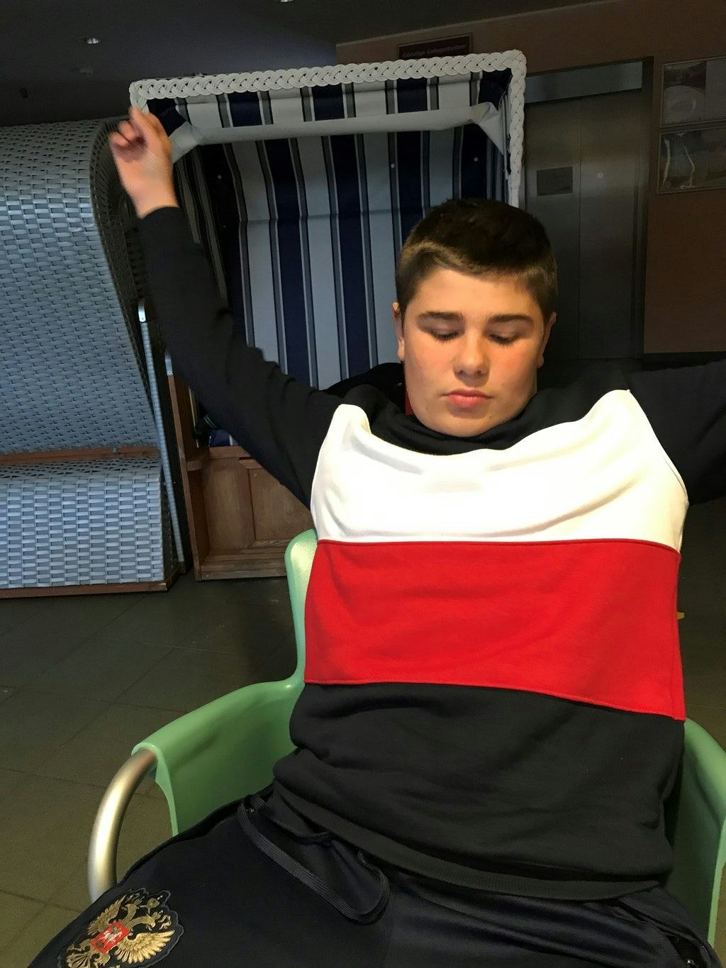 Moritz trug am Tag seines Verschwindens andere Kleidung.