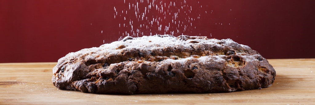 Gehört zu Weihnachten einfach dazu: ein Stollen. Berlins bester kommt aus Köpenick.