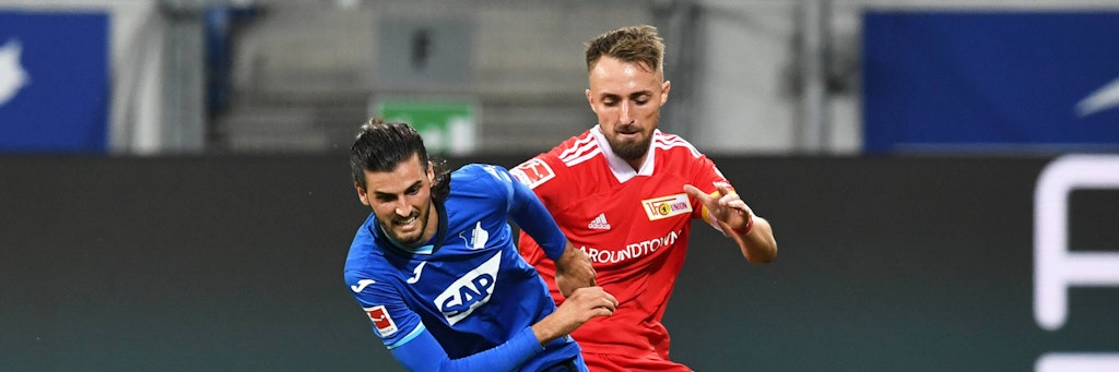 Florian Hübner absolvierte in Hoffenheim sein erstes Saisonspiel.