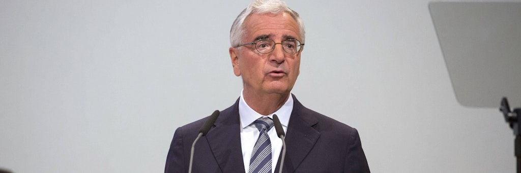 Deutsche Bank-Aufsichtsratschef Paul Achleitner war der bestbezahlte Kontrolleur in allen Dax-Unternehmen.