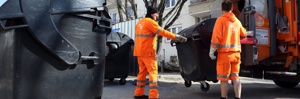 Die Müllabfuhr in Berlin wird 2021 teurer.