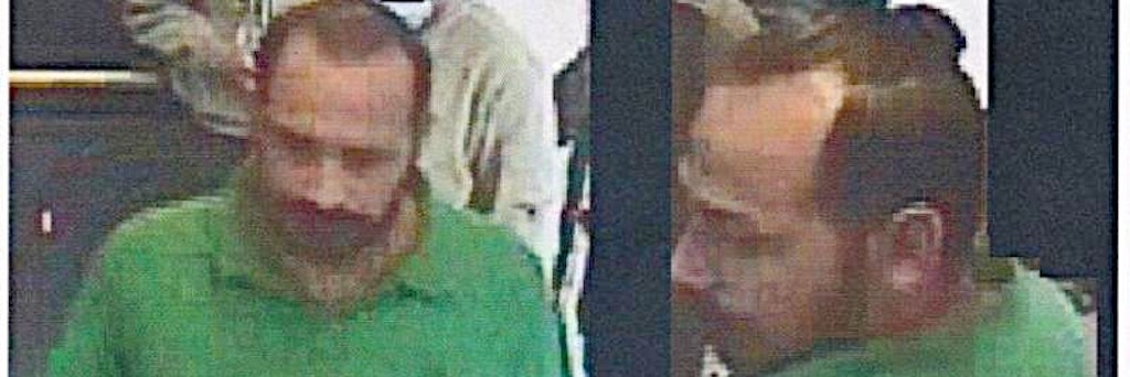 Die Polizei sucht diesen Mann. Er fuhr am 27. April mit der M13.