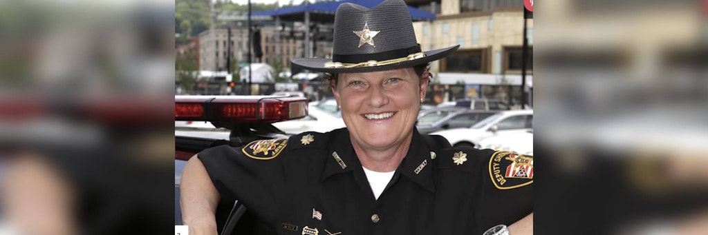Polizeicheffin Charmaine McGuffey.
