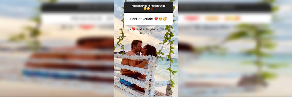 Sarah Lombardis Verlobungs-Geständnis