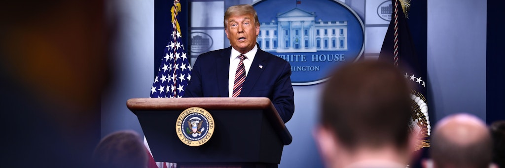 US-Präsident Donald Trump wettert weiter gegen Briefwahlen und Betrug.