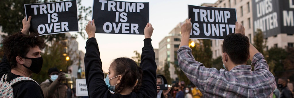 Trump ist vorbei - wäre das bei einem Wahlsieg von Joe Biden tatsächlich so?